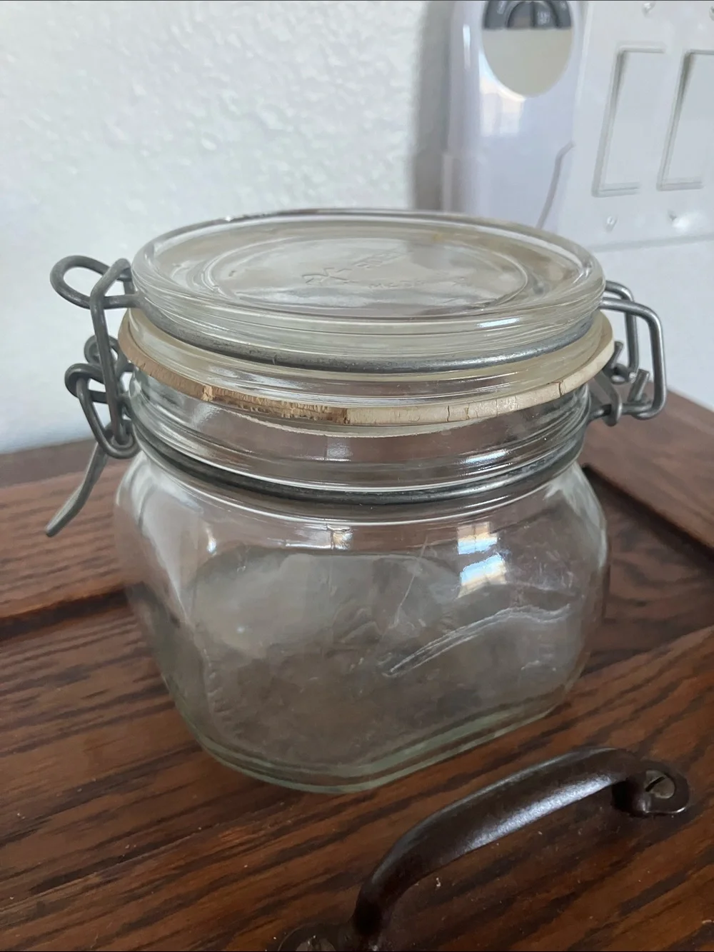 Firenze Glass Jar